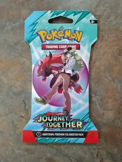 4 Sealed Pokemon Trading Card Games Scarlett And Violet Journey Together - Image 3