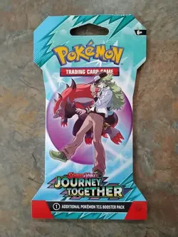 4 Sealed Pokemon Trading Card Games Scarlett And Violet Journey Together - Image 5