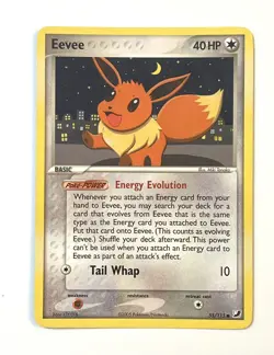 Eevee 55/115 Unseen Forces Pokemon Card Eeveelution LP- Light Play Minus - Image 1