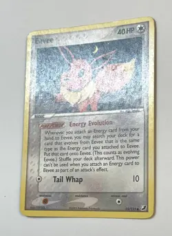 Eevee 55/115 Unseen Forces Pokemon Card Eeveelution LP- Light Play Minus - Image 2
