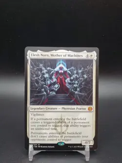 Elesh Norn, Mother of Machines Phyrexia: All Will Be One NM MTG - Image 1