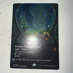Evendo, Waking Haven (Borderless) (Galaxy Foil) Edge of Eternities Foil - Image 2