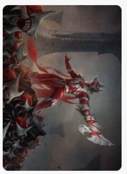 Mite Overseer Art Card Art Series: Phyrexia: All Will Be One Regular - Image 1