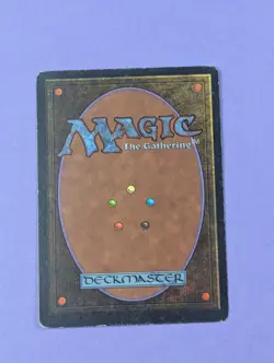 MTG Magic The Gathering: Unlimited Edition- Sinkhole- Common- MP - Image 2