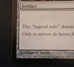 Mirror Gallery Betrayers of Kamigawa NM Magic: The Gathering Card 154/165 BoK - Image 5