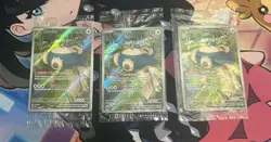 Pokemon TCG Snorlax 051 SV Scarlet & Violet 151 Promo Card Lot SEALED [X3] - Image 1