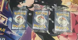 Pokemon TCG Snorlax 051 SV Scarlet & Violet 151 Promo Card Lot SEALED [X3] - Image 2