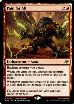 Pain for All R Edge of Eternities 151 NM - Image 1