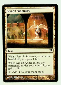 Seraph Sanctuary - Avacyn Restored Regular Card - Image 1