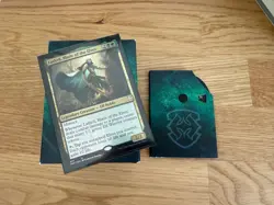 Magic: the Gathering Commander Kaldheim - Elven Empire, Sleeved, FREE SHIPPING - Image 1