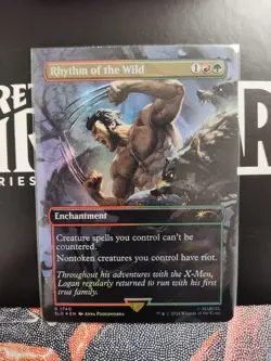 Rhythm of the Wild (Rainbow Foil) Secret Lair Drop Foil - Image 1