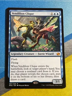 Magic the Gathering MTG Modern Masters 2015 VENDILION CLIQUE - Image 1
