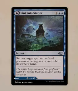 Sink into Stupor - Modern Horizons 3 - NM - MTG - Image 1