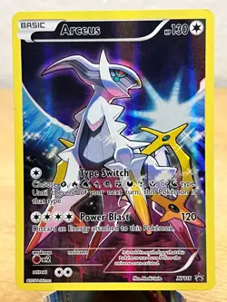 XY Promo Arceus XY116 Holo Promo Pokemon LP - Image 1