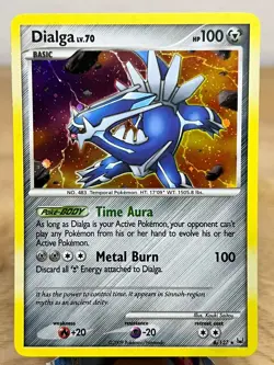 Platinum Dialga 6/127 Holo Rare Pokemon Holo NM/M - Image 1