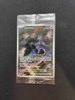 Mewtwo SVP 052 Pokemon TCG Black Star Promo Scarlet & Violet 151 Promo *SEALED* - Image 1