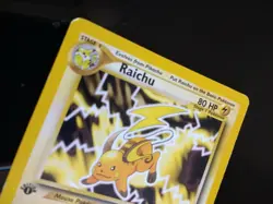 Pokemon: 1 Edition Raichu 21/64 Non Holo Rare. Neo Revelation. LP - Image 3