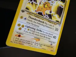 Pokemon: 1 Edition Raichu 21/64 Non Holo Rare. Neo Revelation. LP - Image 4