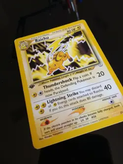 Pokemon: 1 Edition Raichu 21/64 Non Holo Rare. Neo Revelation. LP - Image 5