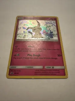 The Pokemon Company Mimikyu SM163 SM Promo Holo 70 HP Basic English - Image 1