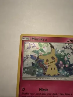 The Pokemon Company Mimikyu SM163 SM Promo Holo 70 HP Basic English - Image 2