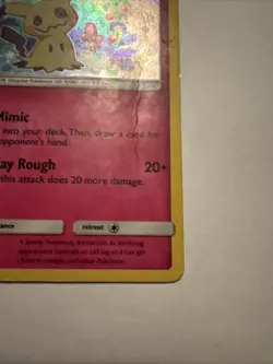 The Pokemon Company Mimikyu SM163 SM Promo Holo 70 HP Basic English - Image 4