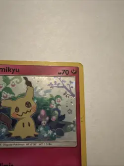 The Pokemon Company Mimikyu SM163 SM Promo Holo 70 HP Basic English - Image 5