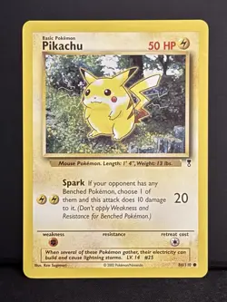 Pikachu 86/110 - Pokemon Legendary Collection - Light Play - Image 1