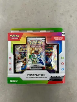 Pokemon TCG First Partner Illustration Collection Series 1 Sealed Boxes 🔥 - Image 1