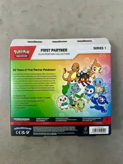 Pokemon TCG First Partner Illustration Collection Series 1 Sealed Boxes 🔥 - Image 2