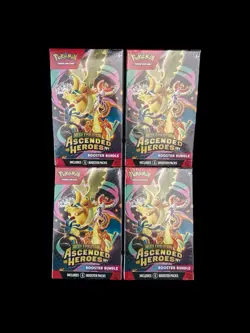 Pokemon TCG - Ascended Heroes Booster Bundle (Sealed) 4x - Image 1