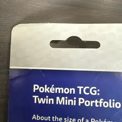 Pokemon Twin Mini Portfolios & Booster Packs Hidden Light Sun & Moon EX - Image 3