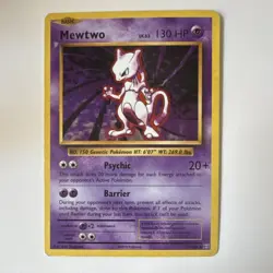 Pokemon TCG Mewtwo 51/108 Evolutions Holo Rare English 2016 130 HP - Image 1