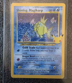 Pokemon Tcg Celebrations Shining Magikarp Mint And Centered Pack Fresh 66/64 - Image 1