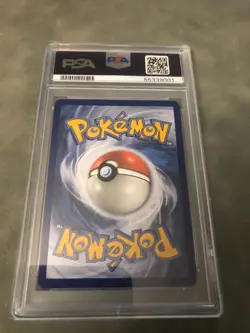 2019 Pokemon Sun & Moon Detective Pikachu Charizard Holo #5/18 PSA 9 - Image 2