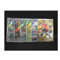 Pokemon TCG 6-Card Holo Full Art Lot N's Zoroark ex Cynthia's Roserade - Image 1