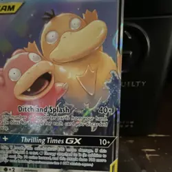 Pokemon Slowpoke & Psyduck GX TAG TEAM Ultra Rare Holo 35/236 250HP - Image 5
