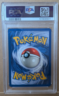 Graded PSA 7 1999 Pokemon Game Rattata #61 NM - Image 2