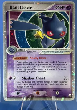 Pokemon 2006 Banette ex 85/92 Legend Maker Ultra Rare Holo LP vintage🔥 - Image 1