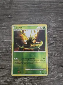 Scyther 36/90 Undaunted Reverse Holo Pokemon - Image 1