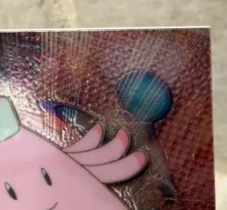 Chansey Topps Chrome Pokemon TV Animation Edition Series 2 #113 2000 - Image 4
