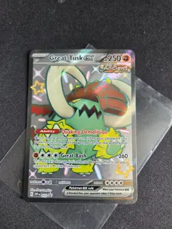Great Tusk ex #72 SVP PROMO - Image 1