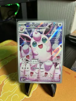 Pokemon TCG - Wigglytuff - 105/094 - ME02: Phantasmal Flames (PFL) - Image 1