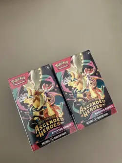 Pokemon TCG: Ascended Heroes Booster Bundle x2- Brand New & Sealed ✅ - Image 1