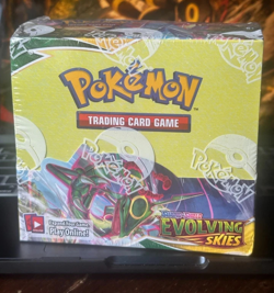 Pokemon Sword & Shield Evolving Skies Booster Box 36 Packs FACTORY - Image 1