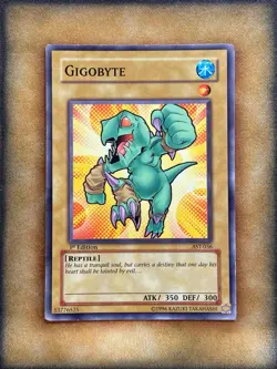 Yugioh Gigobyte AST-056 Common 1st Ed LP - Image 1
