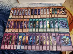 Yugioh 50 Card Shaddoll Dracotail Deck Core Mululu Beast Winda Faimena Apkallone - Image 1
