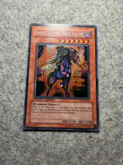 Swift Gaia the Fierce Knight CT1-EN004 2004 Collectors Tin Limited Edition - LP - Image 1