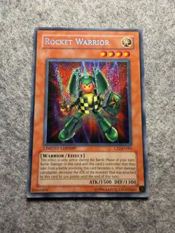 Rocket Warrior CT2-EN005 2005 Collectors Tin Limited Edition - LP - Image 1