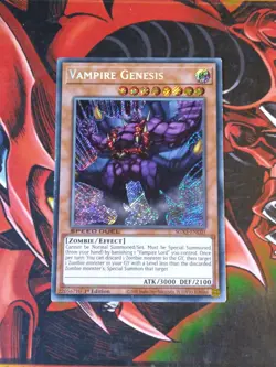 Vampire Genesis - SGX3-ENC01 - Secret Rare - 1st Edition Yugioh MP - Image 1